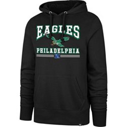'47 Men's Philadelphia Eagles Packed House Black Hoodie