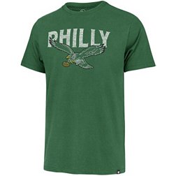 '47 Men's Philadelphia Eagles Philly Legacy Green T-Shirt