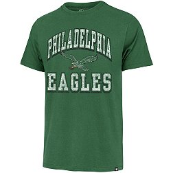 '47 Men's Philadelphia Eagles Legacy Green T-Shirt