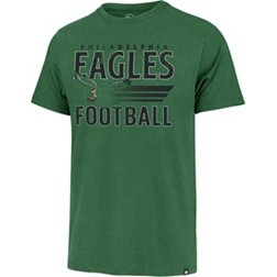 '47 Men's Philadelphia Eagles Franklin Legacy Kelly Green T-Shirt