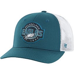 '47 Youth Philadelphia Eagles Scramble Adjustable Trucker Hat