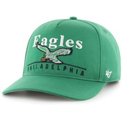 '47 Men's Philadelphia Eagles Super Hitch Grey Throwback Adjustable Hat
