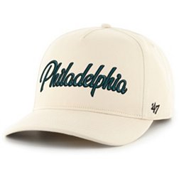 '47 Men's Philadelphia Eagles Hitch White Adjustable Hat