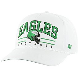 '47 Men's Philadelphia Eagles Roscoe White Hitch Adjustable Hat