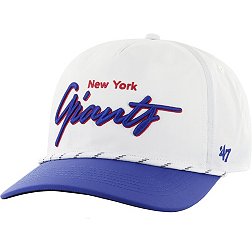 '47 Men's New York Giants Chamberlain Hitch White Adjustable Hat