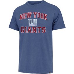 '47 Men's New York Giants Union Arch Blue T-Shirt