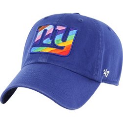 '47 Men's New York Giants Pride Royal Clean Up Adjustable Hat