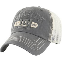 '47 Men's New York Giants Riverbank Blue Clean Up Adjustable Hat