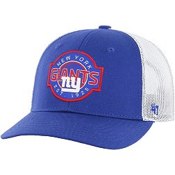 '47 Youth New York Giants Scramble Adjustable Trucker Hat