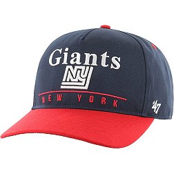 '47 Men's New York Giants Super Hitch Throwback Navy Adjustable Hat