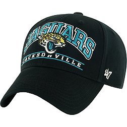 '47 Men's Jacksonville Jaguars Fletcher MVP Black Adjustable Hat