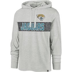 '47 Men's Jacksonville Jaguars Franklin Grey Hoodie