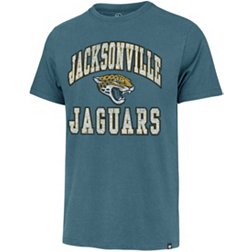 '47 Men's Jacksonville Jaguars Play Action Aqua T-Shirt