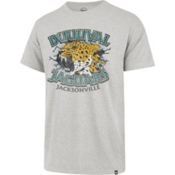 '47 Men's Jacksonville Jaguars Regional Franklin Grey T-Shirt