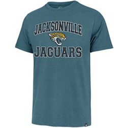 '47 Men's Jacksonville Jaguars Union Arch Teal T-Shirt