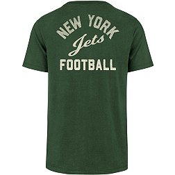 '47 Men's New York Jets Turnback Front Green T-Shirt