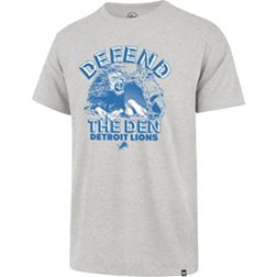 '47 Men's Detroit Lions Regional Franklin Grey T-Shirt