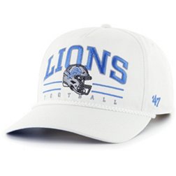Detroit Lions Strapback Embroidered Beige Hat - NFL Licensed Baseball Cap