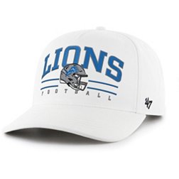'47 Men's Detroit Lions Hitch White Adjustable Hat