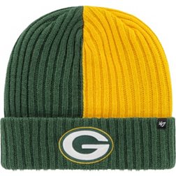 '47 Men's Green Bay Packers Green Fracture Knit