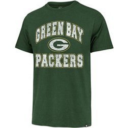 '47 Men's Green Bay Packers Play Action Green T-Shirt