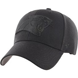 '47 Men's Carolina Panthers MVP Black Adjustable Hat
