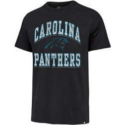 '47 Men's Carolina Panthers Play Action Black T-Shirt