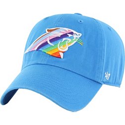 '47 Men's Carolina Panthers Pride Blue Clean Up Adjustable Hat