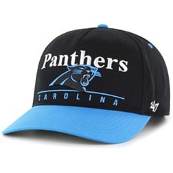 '47 Men's Carolina Panthers Super Hitch Black Adjustable Hat