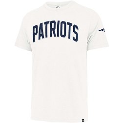 '47 Men's New England Patriots Namesake Field White T-Shirt