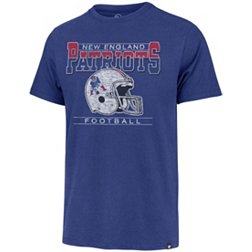 '47 Men's New England Patriots Franklin Royal T-Shirt