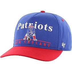 '47 Men's New England Patriots Super Hitch Throwback Royal Adjustable Hat