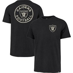 '47 Men's Las Vegas Raiders Franklin Back Play Black T-Shirt