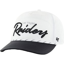 '47 Men's Las Vegas Raiders Chamberlain White Adjustable Hat