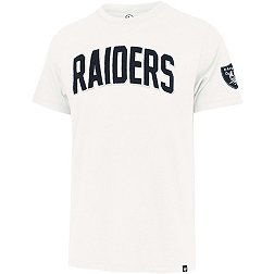 '47 Men's Las Vegas Raiders Namesake Field White T-Shirt