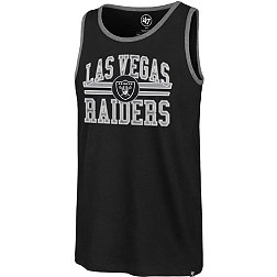 '47 Men's Las Vegas Raiders Winger Black Tank Top
