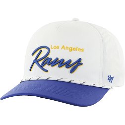 '47 Men's Los Angeles Rams Chamberlain White Adjustable Hat