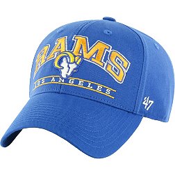 '47 Men's Los Angeles Rams Fletcher MVP Blue Adjustable Hat