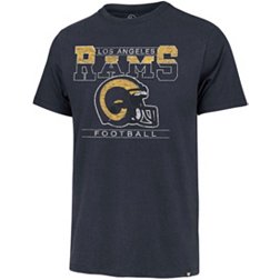 '47 Men's Los Angeles Rams Franklin Navy T-Shirt