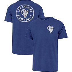 Dick's Sporting Goods '47 Women's Los Angeles Rams White Long Sleeve Raglan  T-Shirt