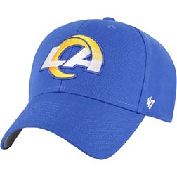 '47 Men's Los Angeles Rams MVP Royal Adjustable Hat