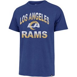 '47 Men's Los Angeles Rams Play Action Royal T-Shirt