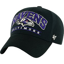 '47 Men's Baltimore Ravens Fletcher MVP Black Adjustable Hat