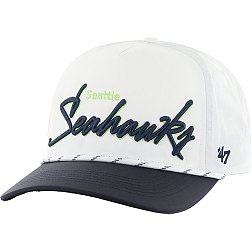 '47 Men's Seattle Seahawks Chamberlain White Adjustable Hat