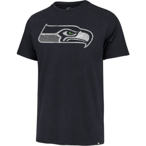 47 Men's Seattle Seahawks Blue Byline Franklin T-Shirt