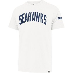 '47 Men's Seattle Seahawks Namesake Field White T-Shirt