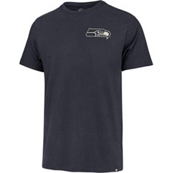 '47 Men's Seattle Seahawks Franklin Back Play Navy T-Shirt