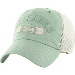 '47 Men's Seattle Seahawks Riverbank Green Clean Up Adjustable Hat