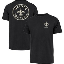 '47 Men's New Orleans Saints Franklin Back Play Black T-Shirt