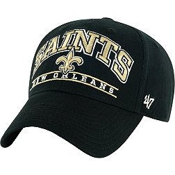 '47 Men's New Orleans Saints Fletcher MVP Black Adjustable Hat